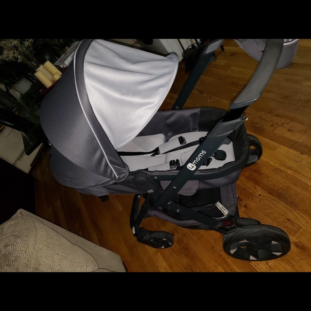 4 moms stroller